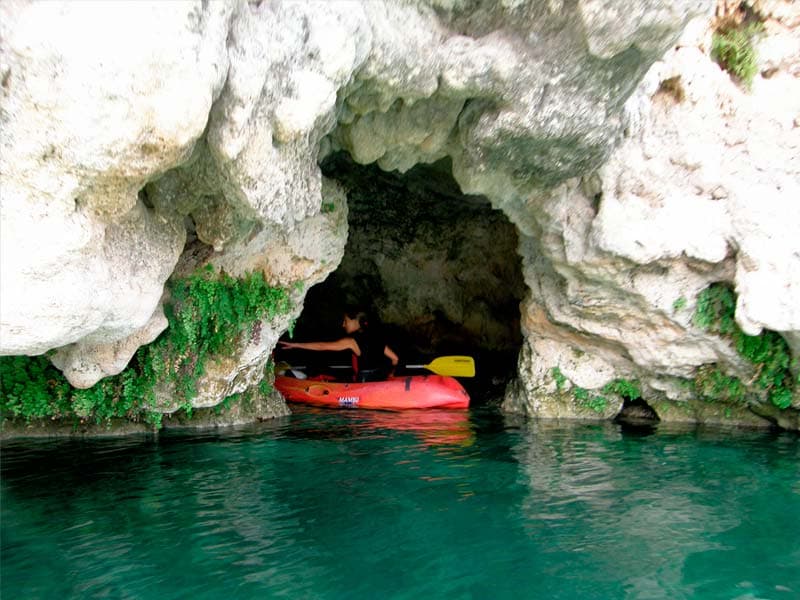 TRAVESÍA EN KAYAK LAGUNA COLGADA